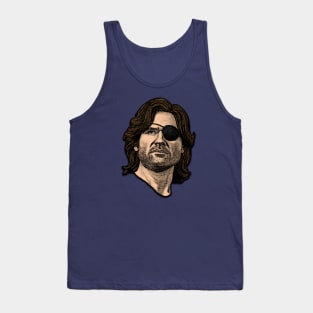 Snake Plissken In Color Tank Top